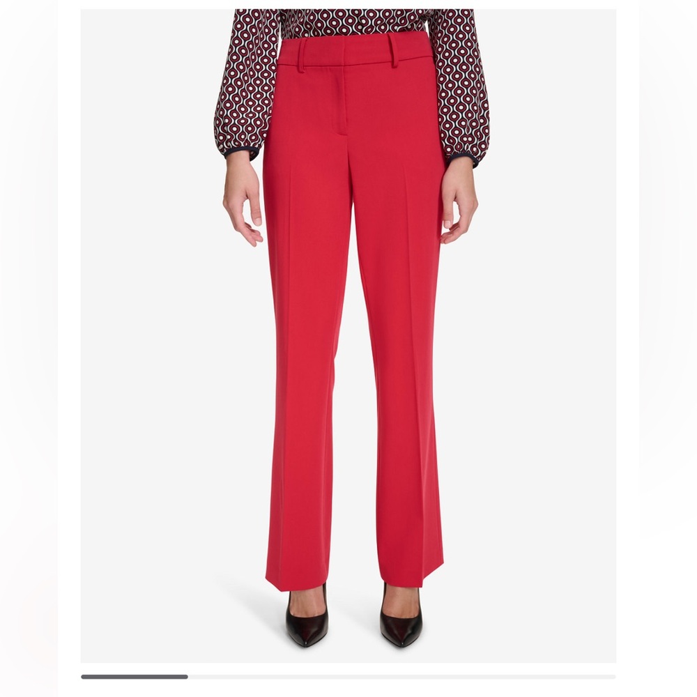 Tommy Hilfiger Women’s Sutton Boot-Leg Trousers Size 8